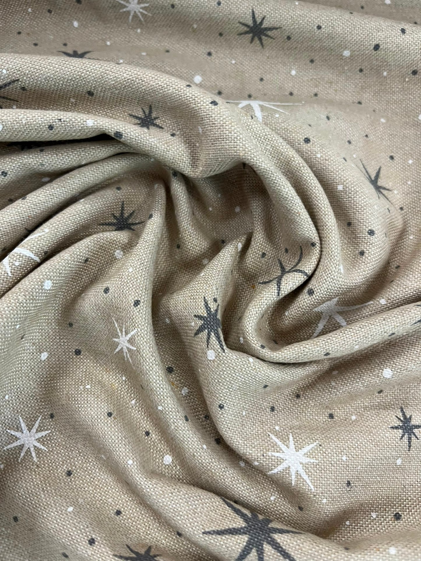 Loneta Culla Estrellas Navidad
