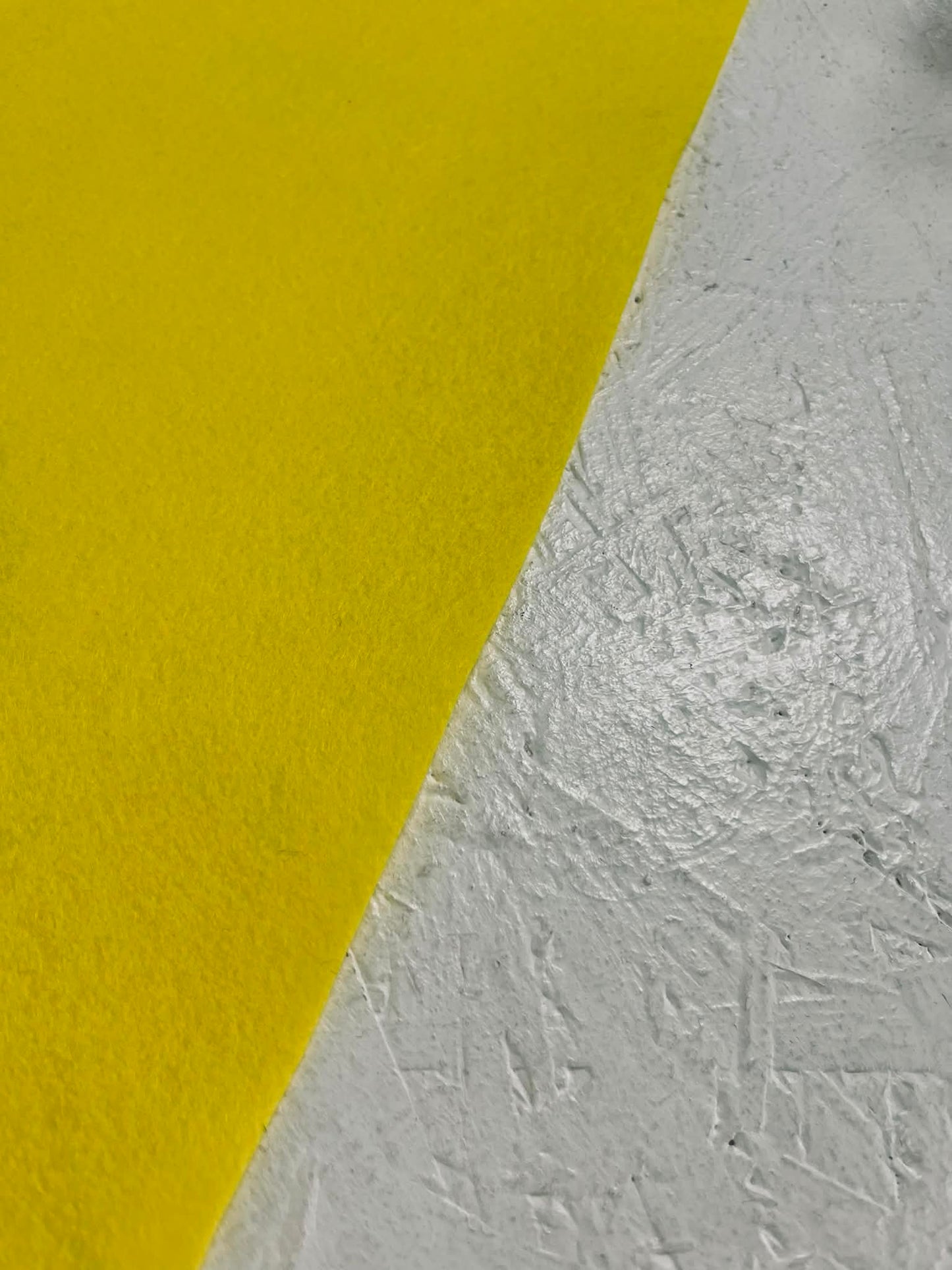 Fieltro Amarillo