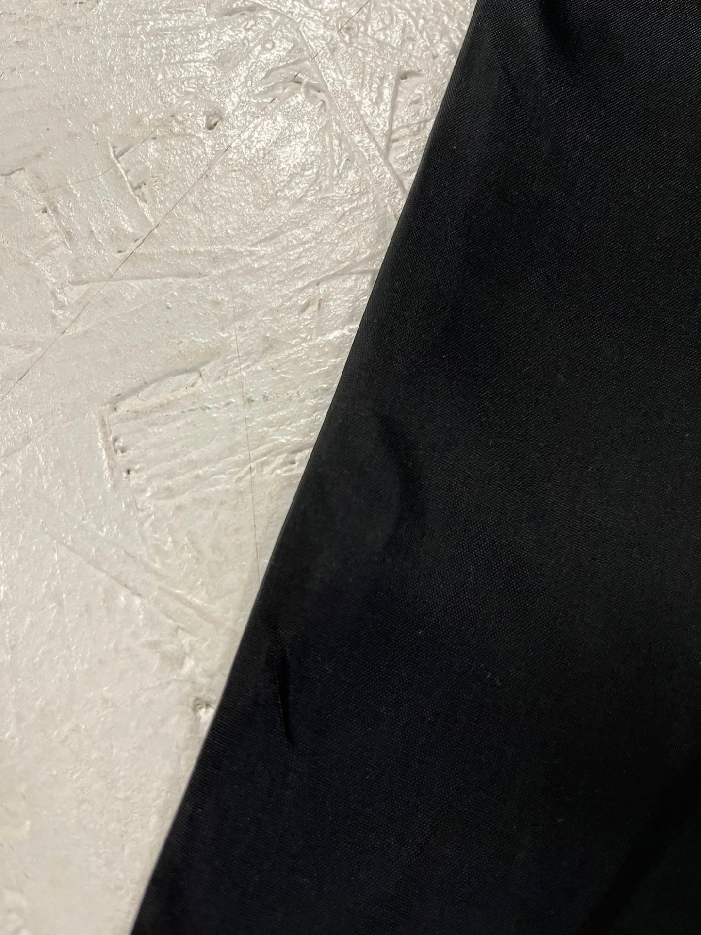 Forro negro acetato - orillo y detalle