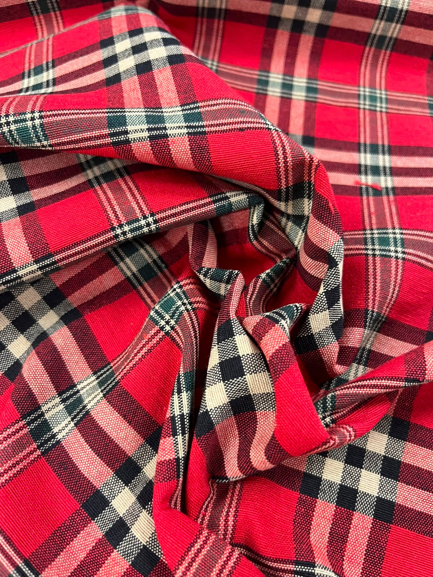 Tartan Algodón y Poliéster