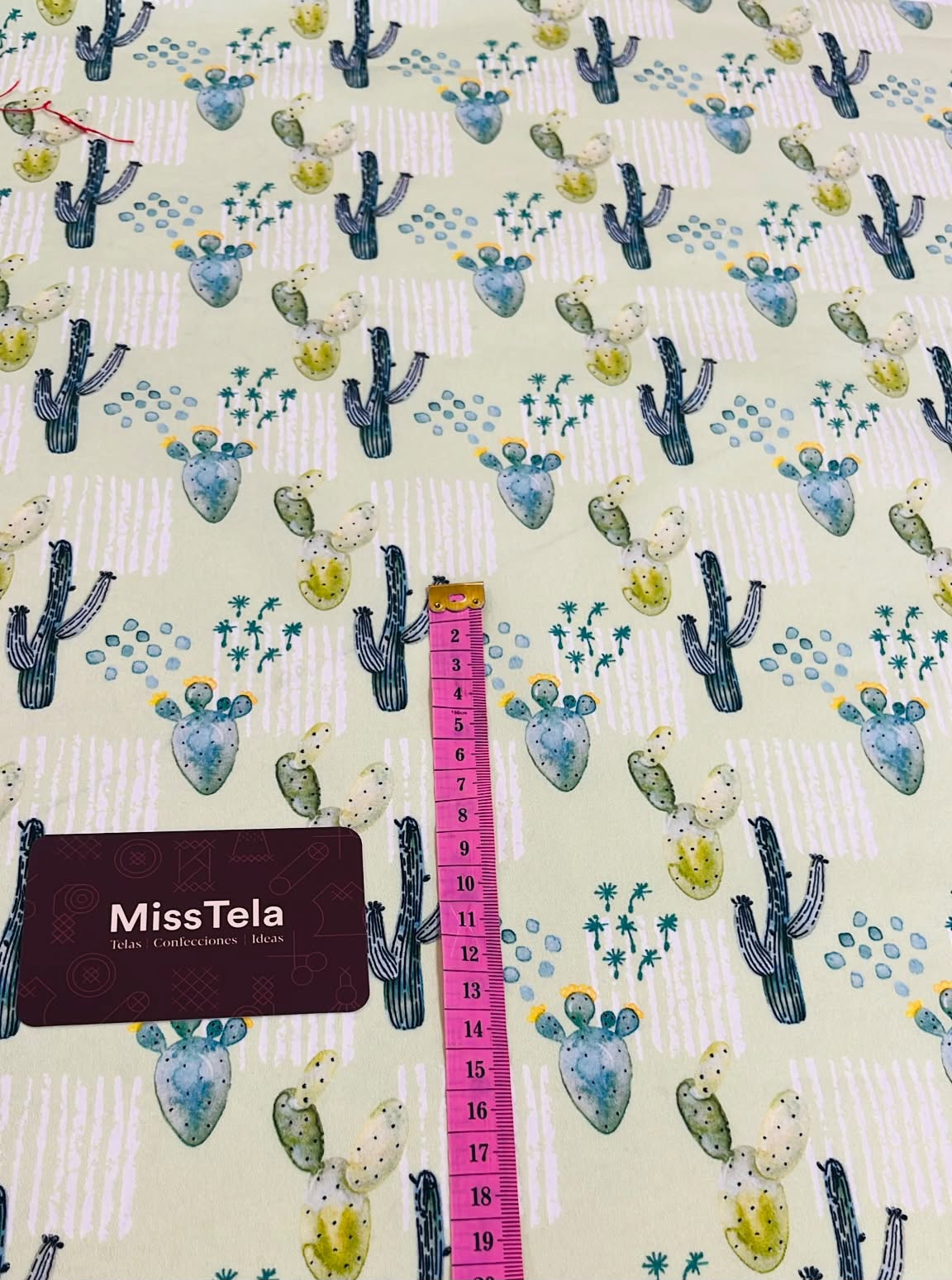 Tela Cactus Verde