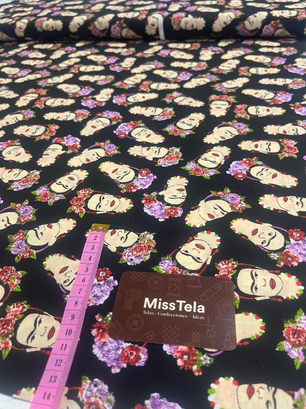 Tela Frida Kahlo