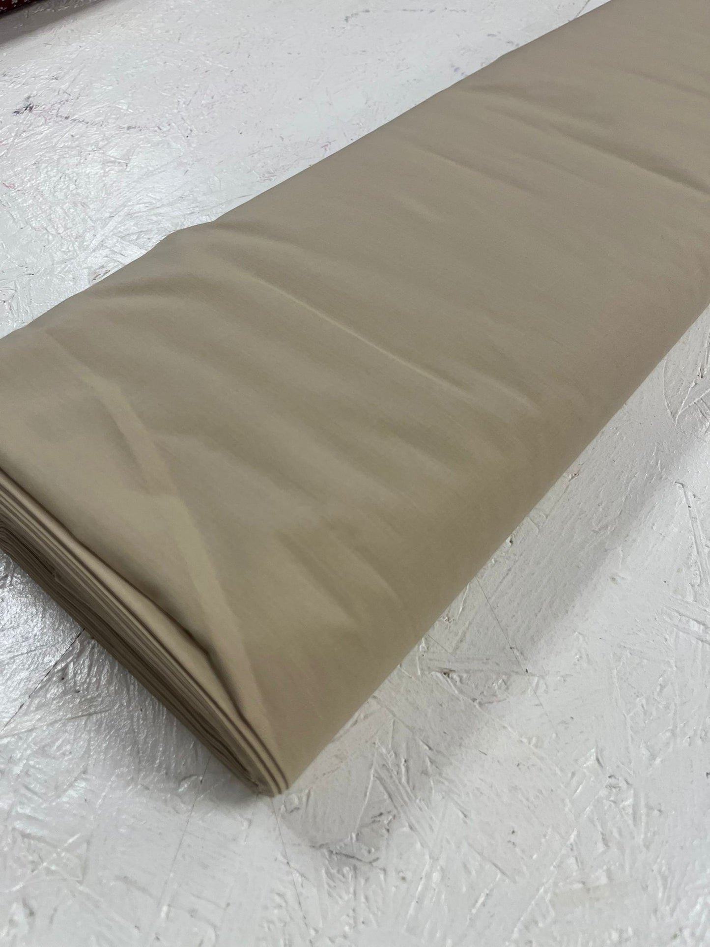 Popelín Beige