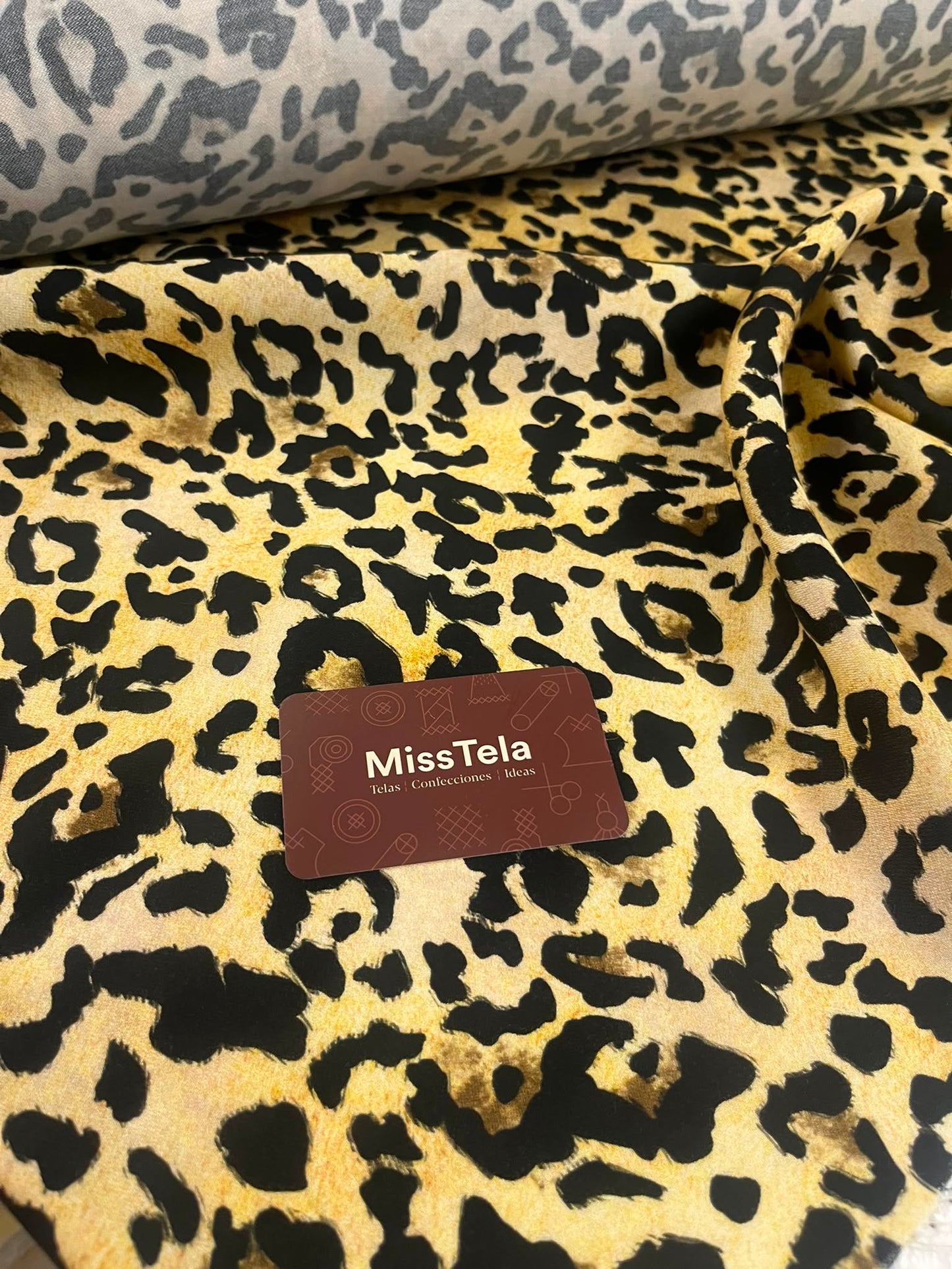 Viscosa Leopardo