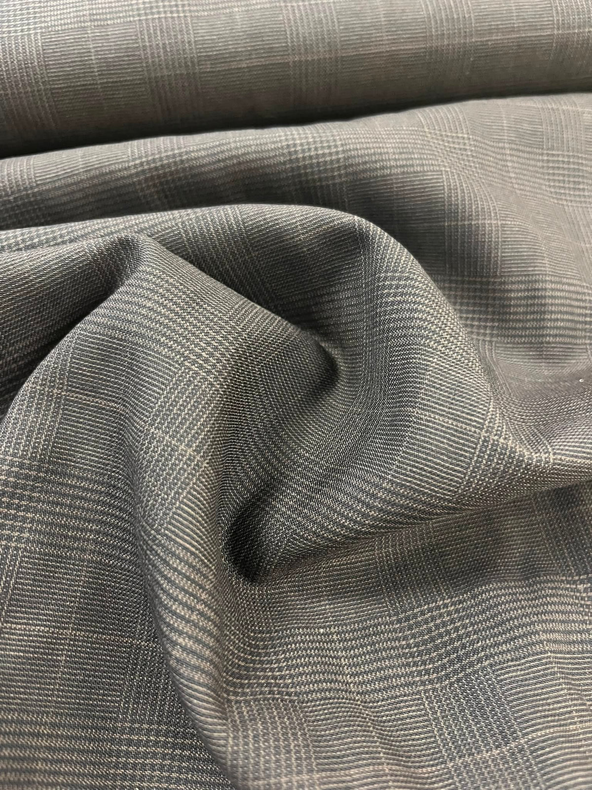 Cuadro Príncipe de Gales Gris Oscuro