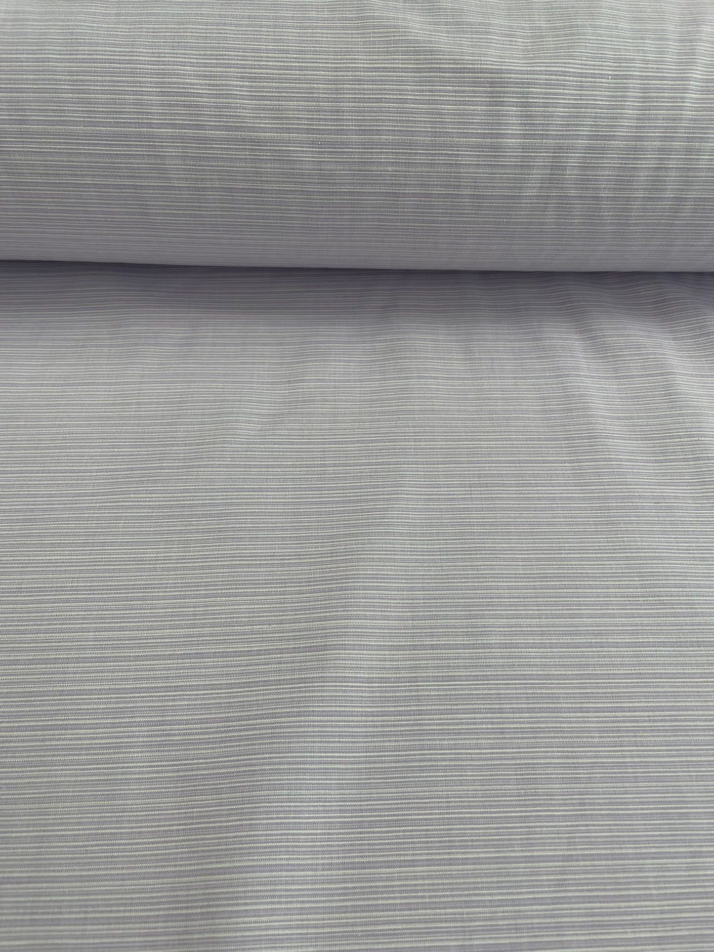 Algodón rayas relieve lila - rollo