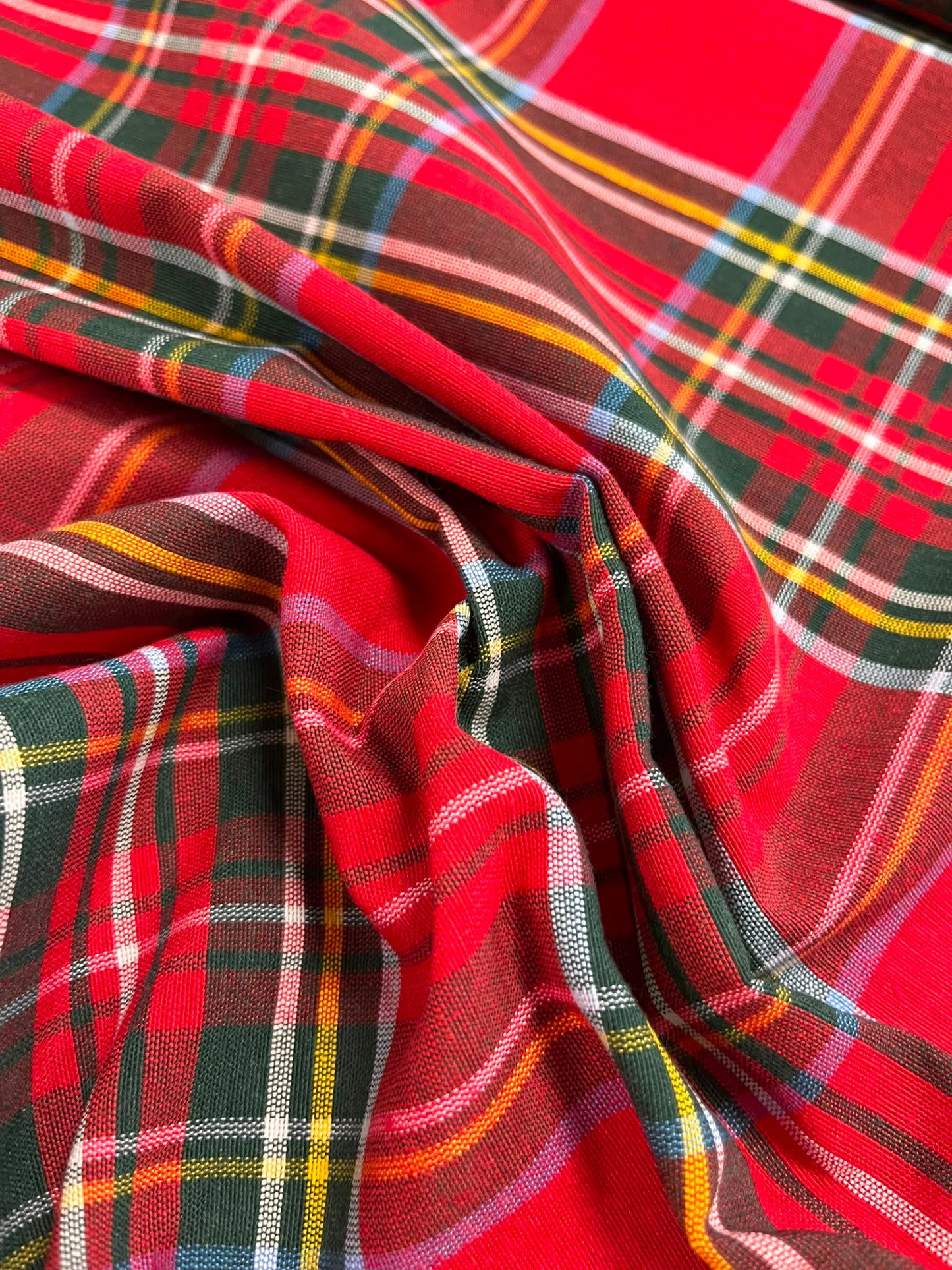 Loneta Tartan