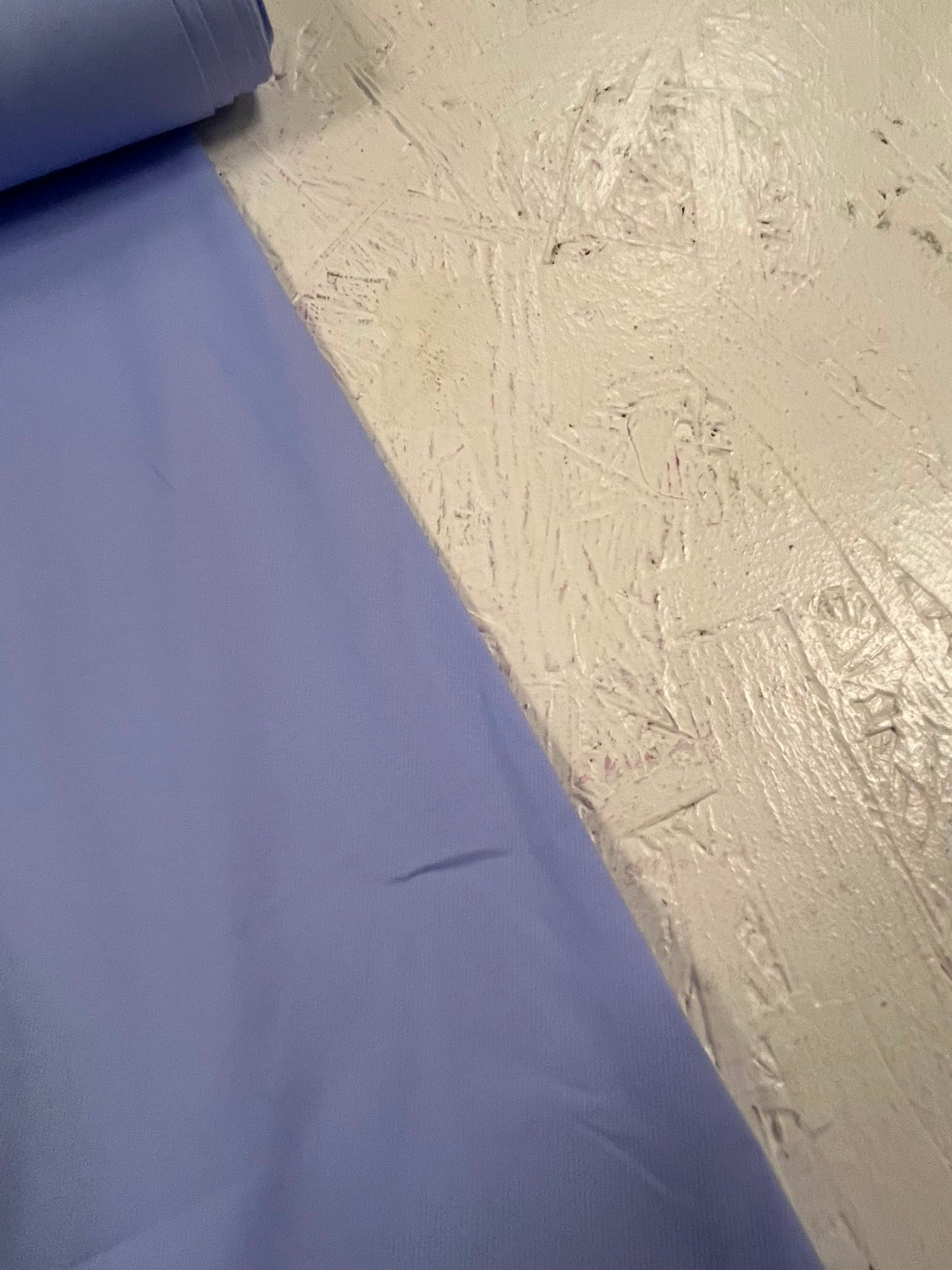 Popelín Elastano Azul Lavanda