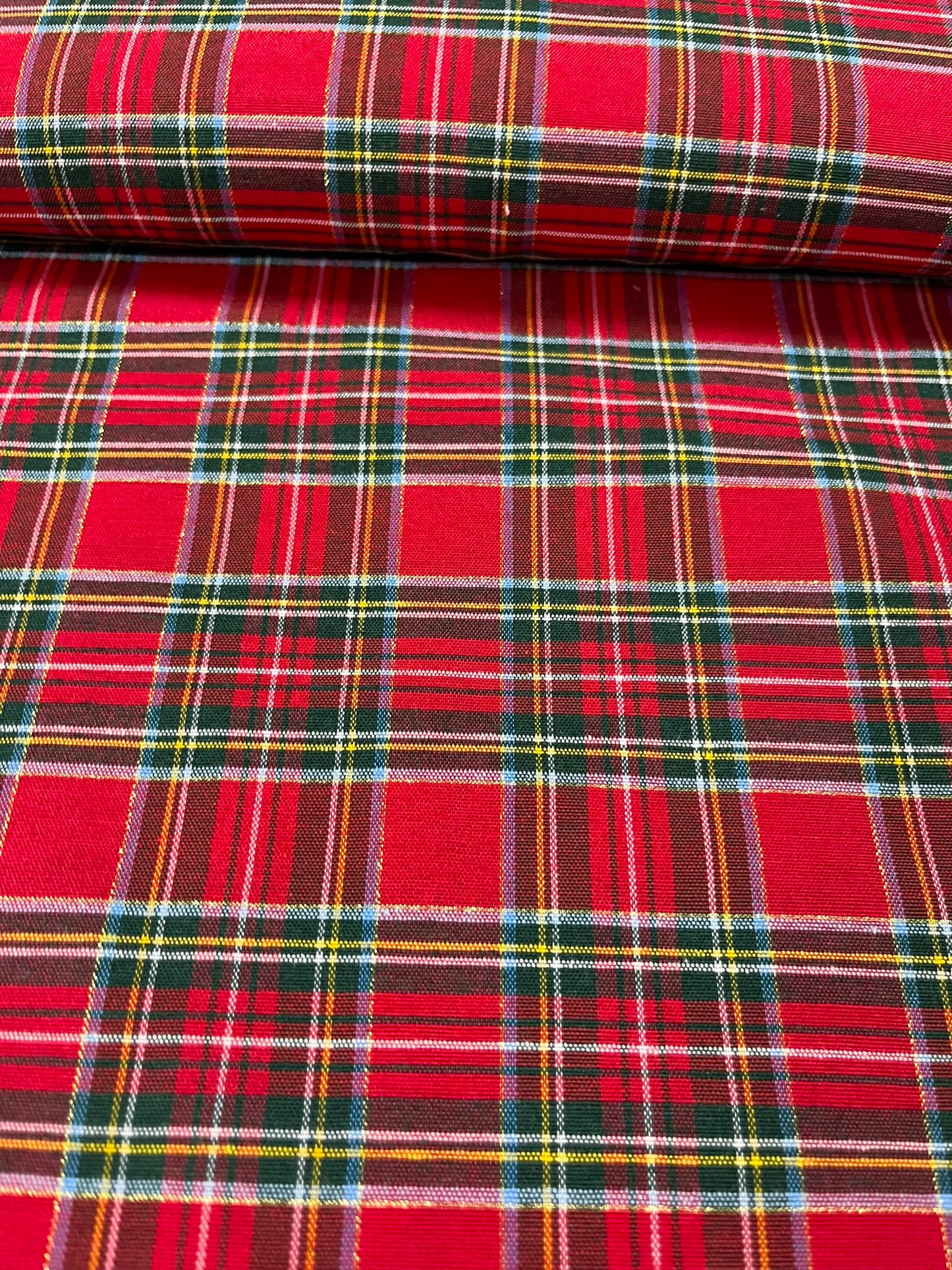 Tartan Lurex