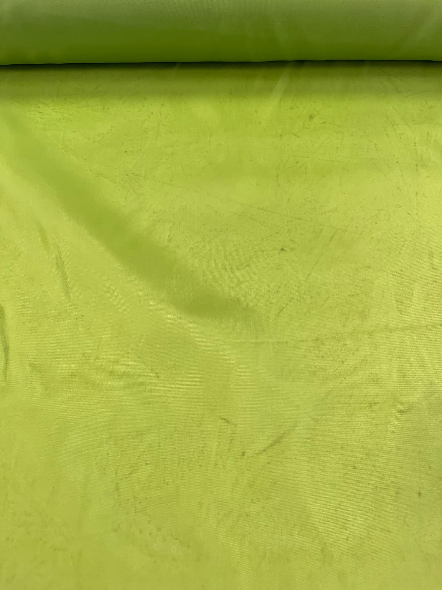 Forro verde lima acetato - rollo