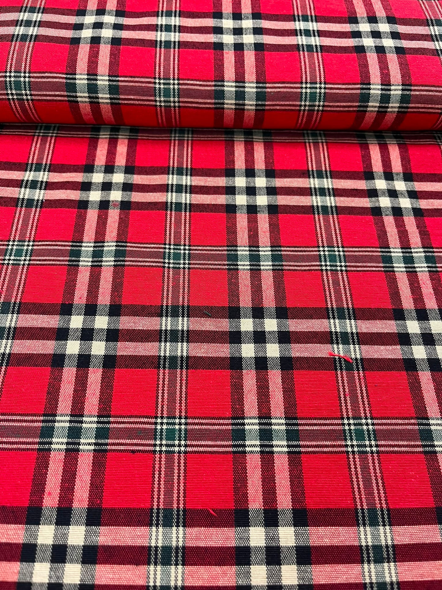 Tartan Algodón y Poliéster