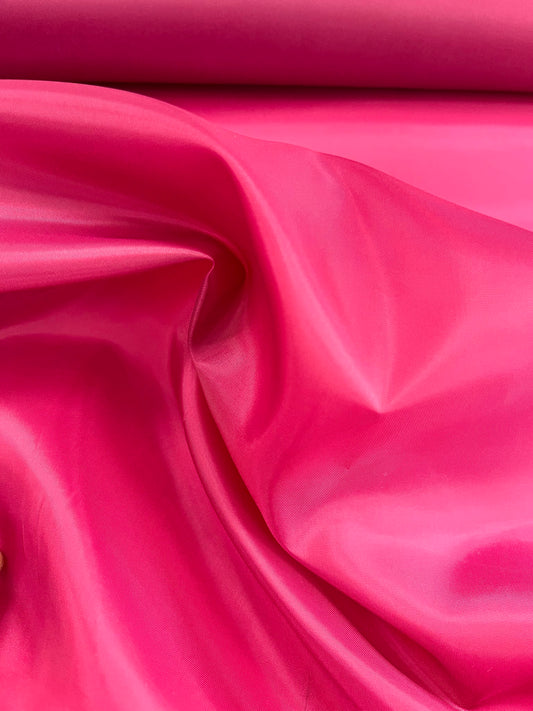 Forro fucsia - detalle tejido