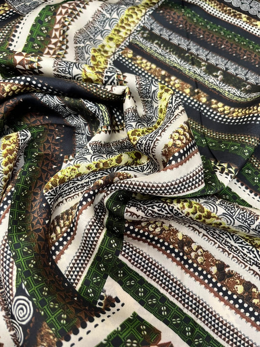Viscosa Safari Étnico