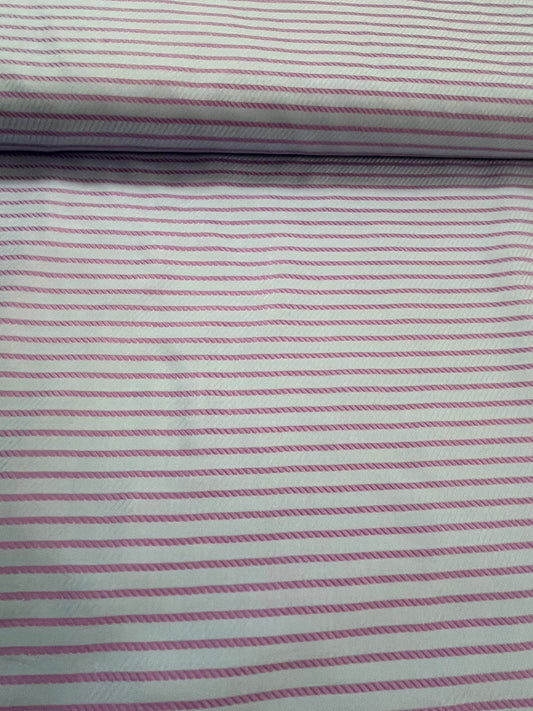 Poplin Striped Spandex