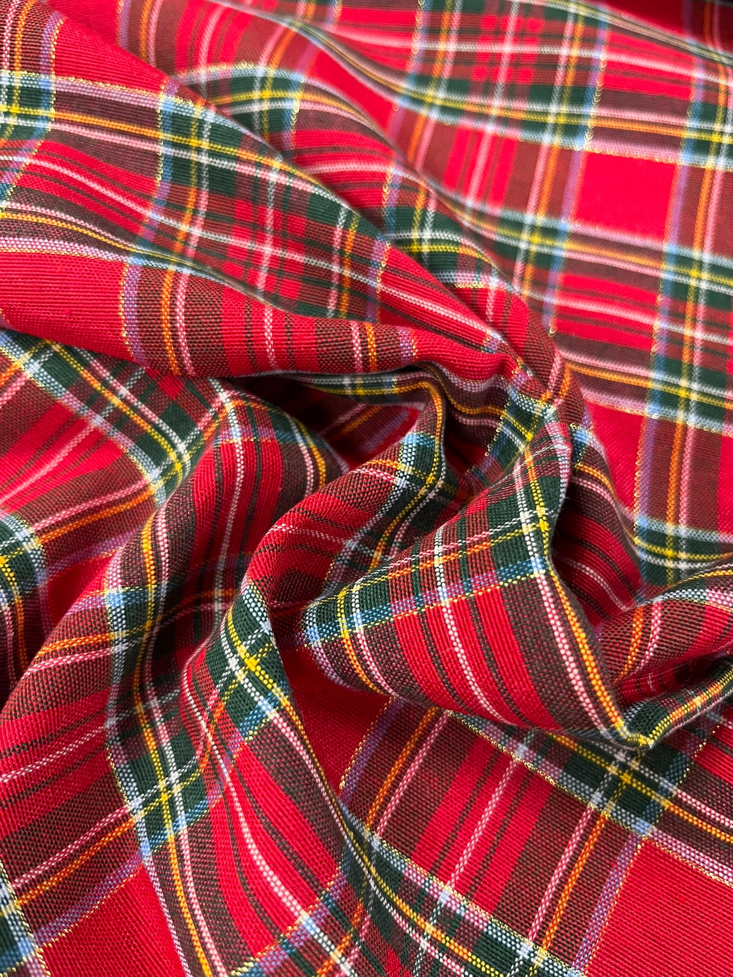 Tartan Lurex