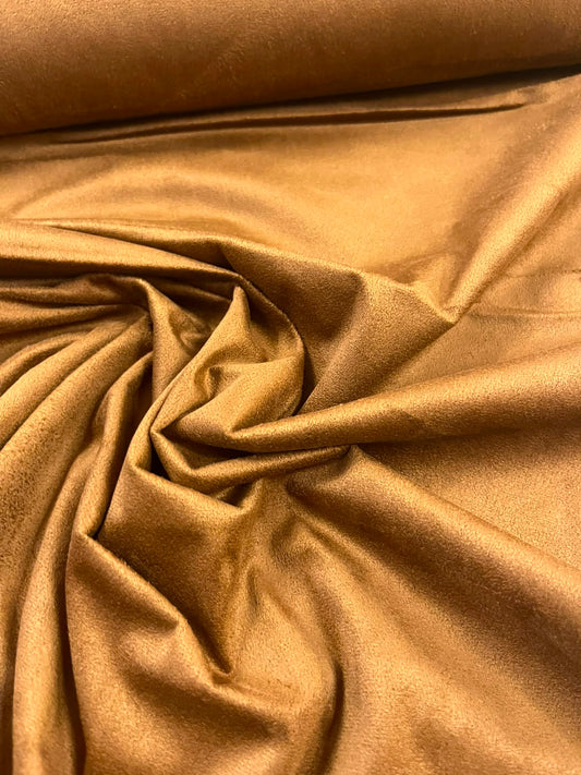 Brown Suede