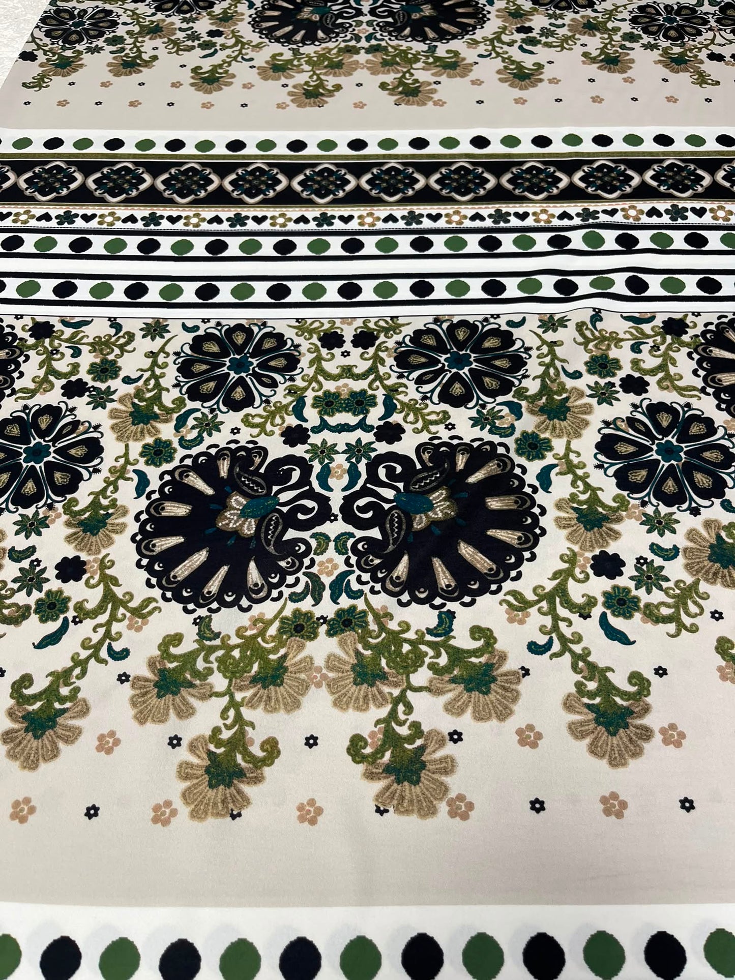 Viscosa Jardín Otomano