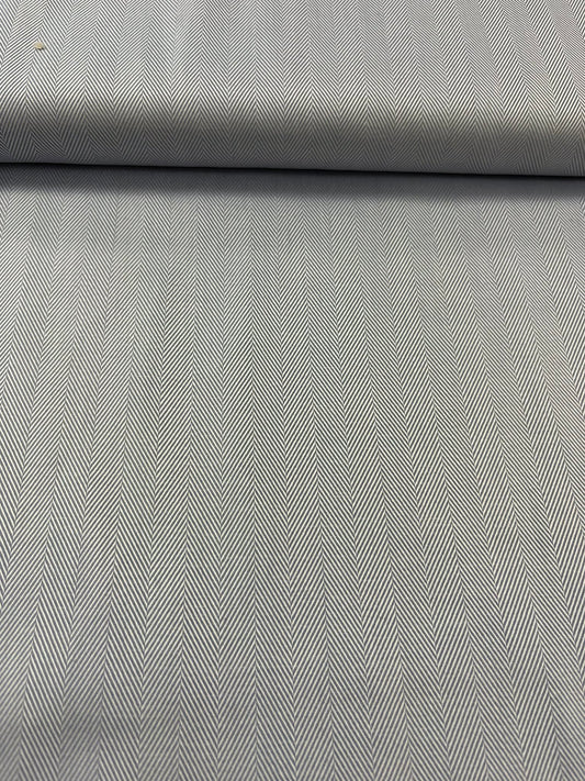 Herringbone Poplin with Elastane