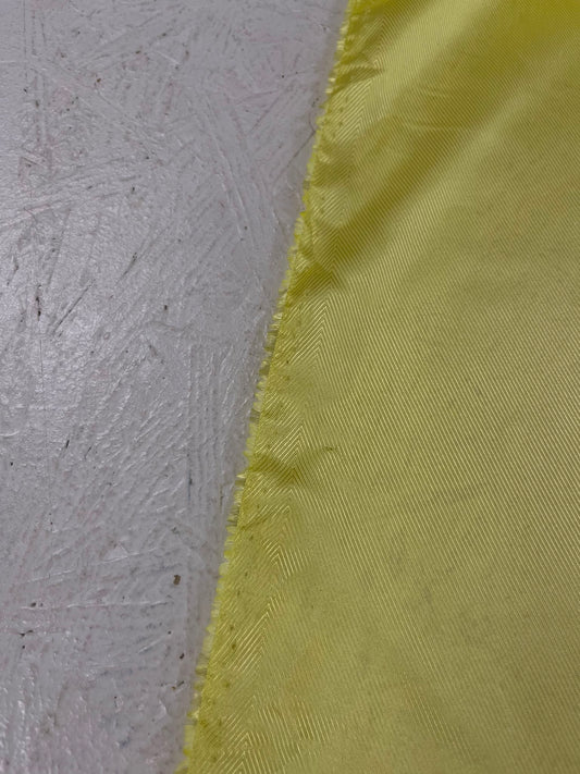 Forro amarillo acetato - orillo