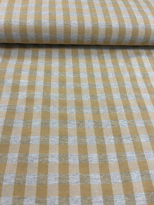 Vichy Two-tone Beige