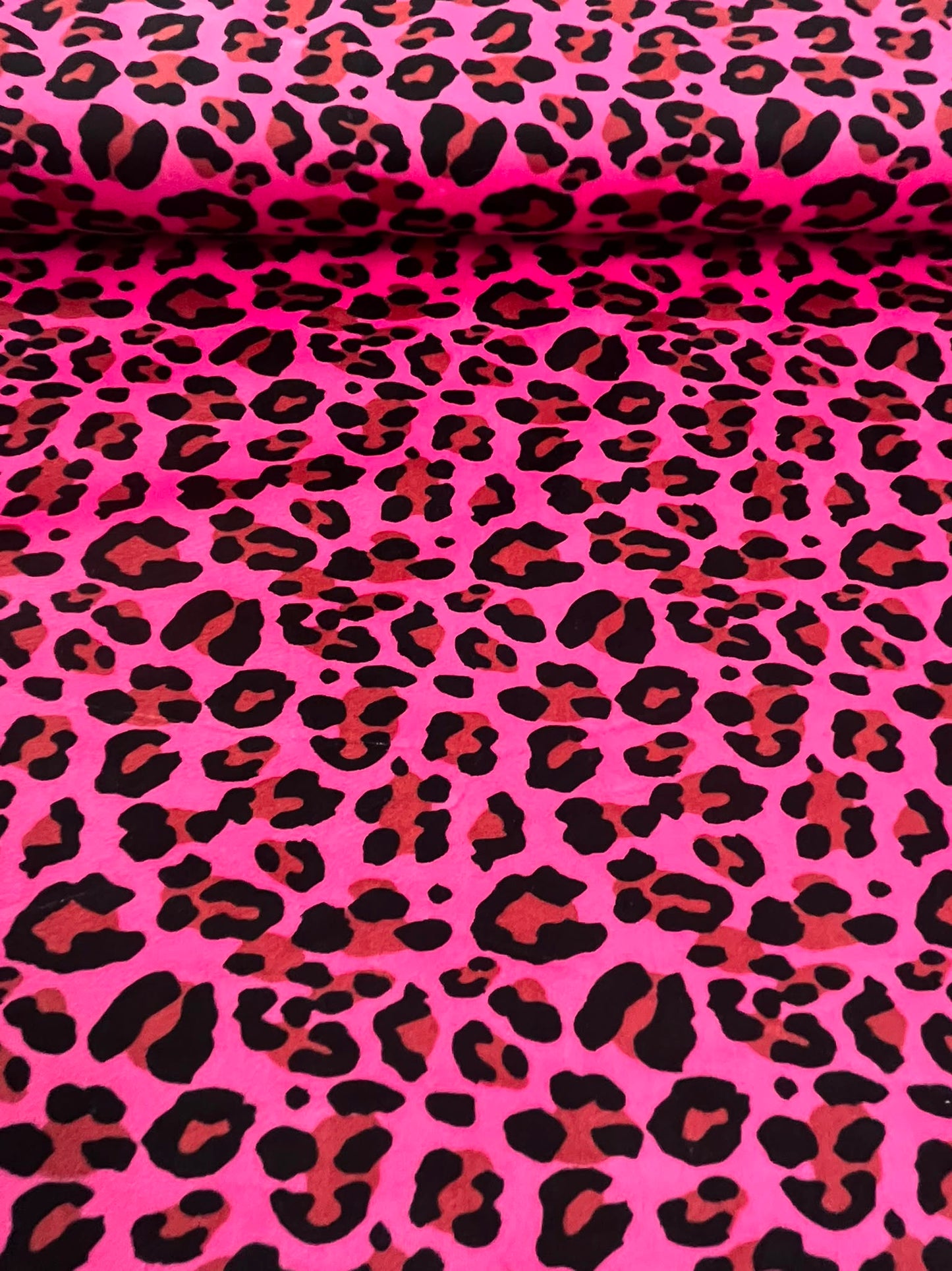 Peluche Leopardo Fucsia