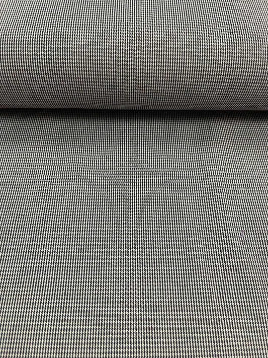 Lilac Houndstooth