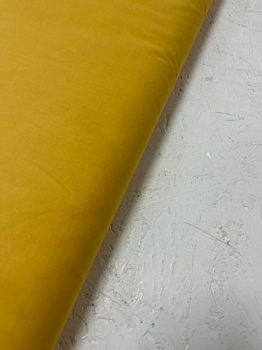 Popelín – Amarillo Mostaza