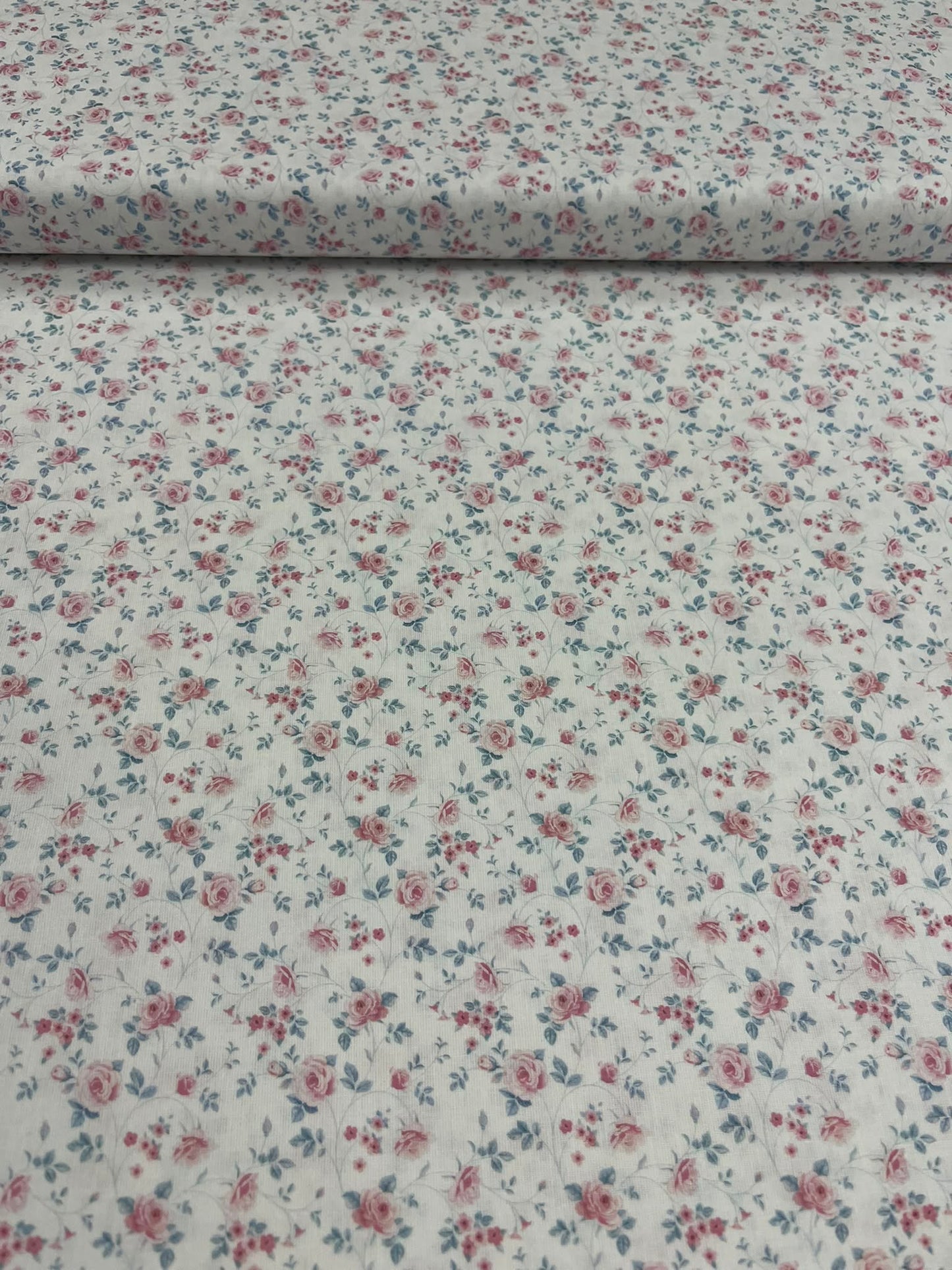 Algodón Micra Flor Rosa
