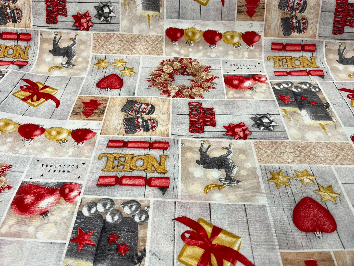 Loneta Deco Navidad