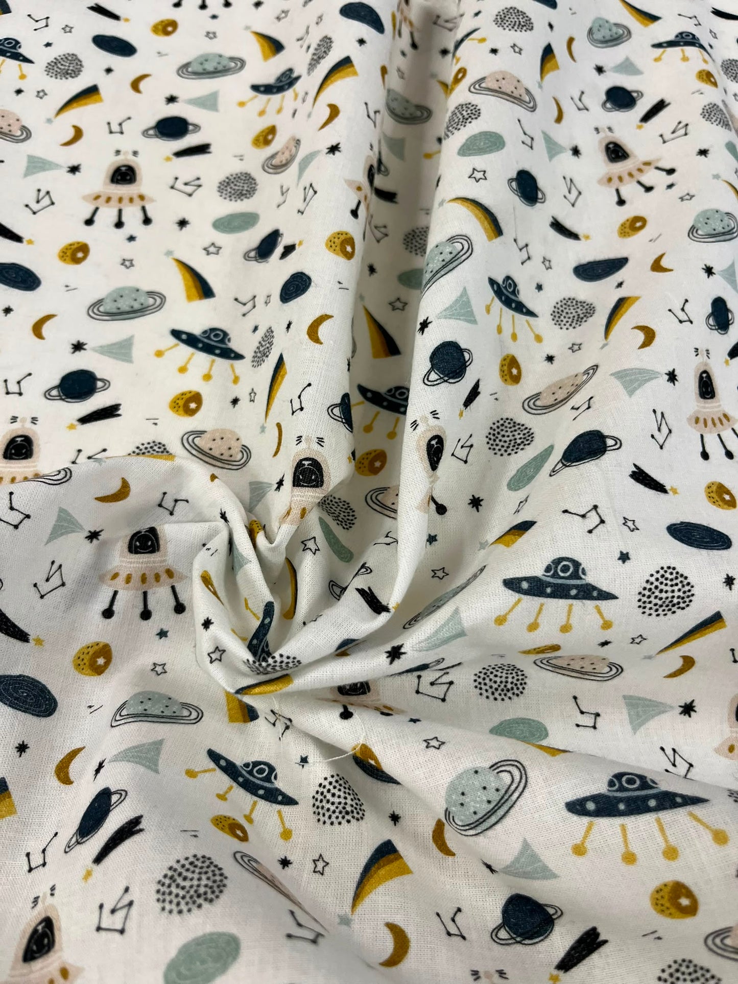 Algodón Planetas