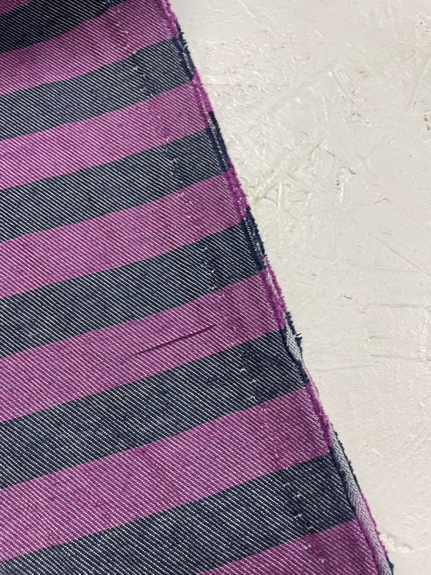 Sarga rayas morado-antracita