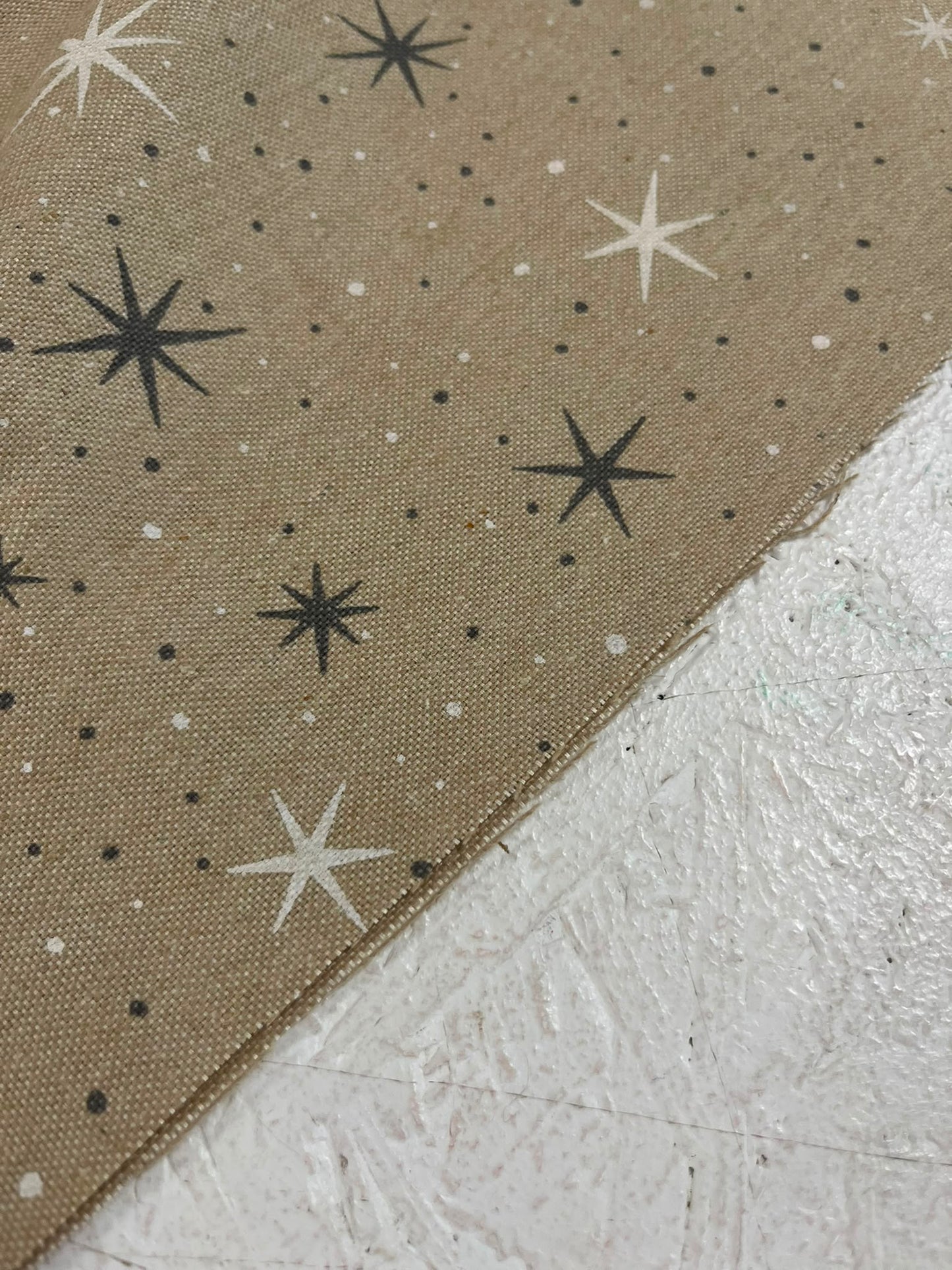 Loneta Culla Estrellas Navidad
