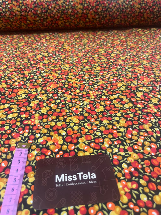 Tela Berry Naranja