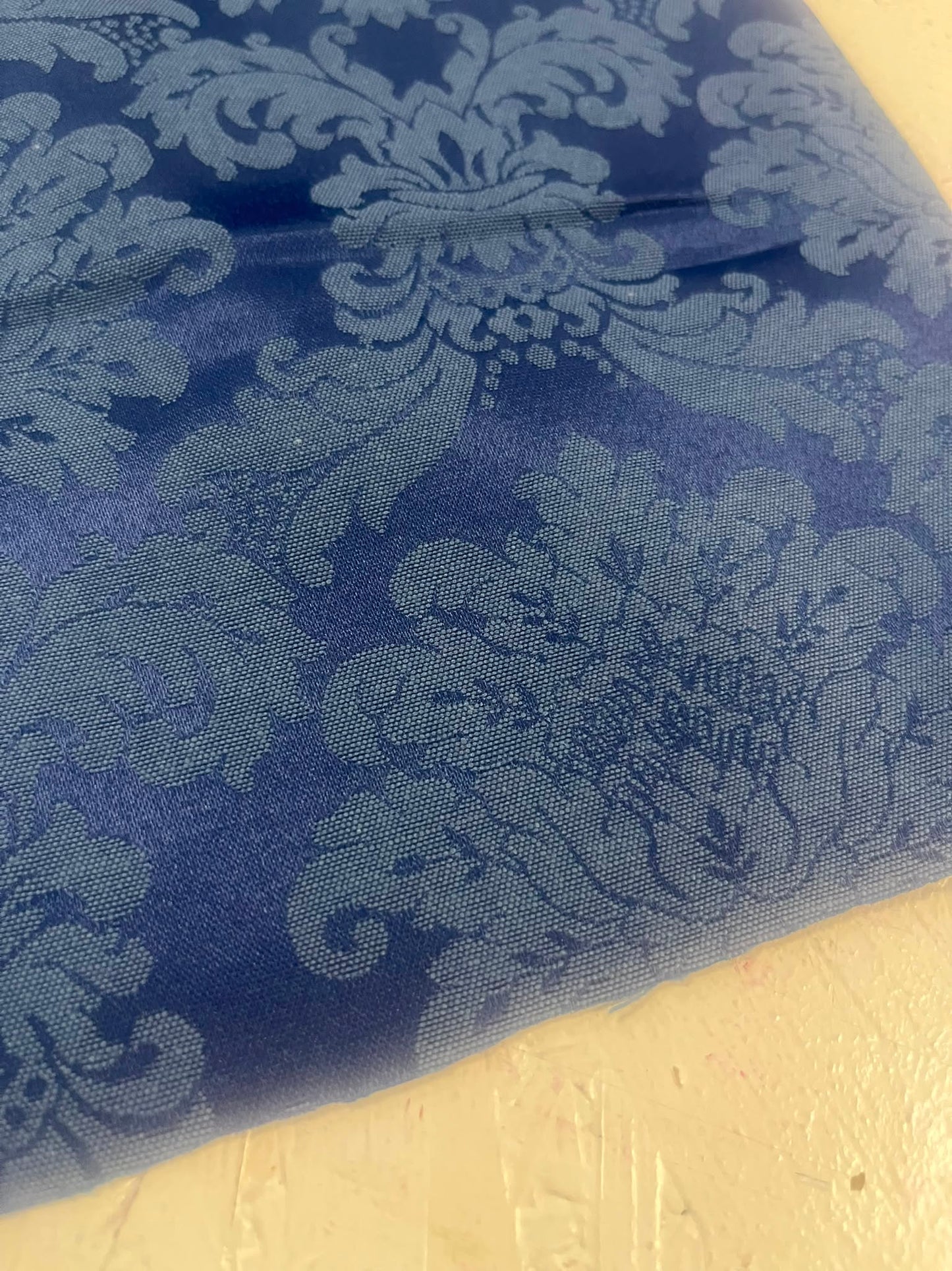 Tela Damasco Azul