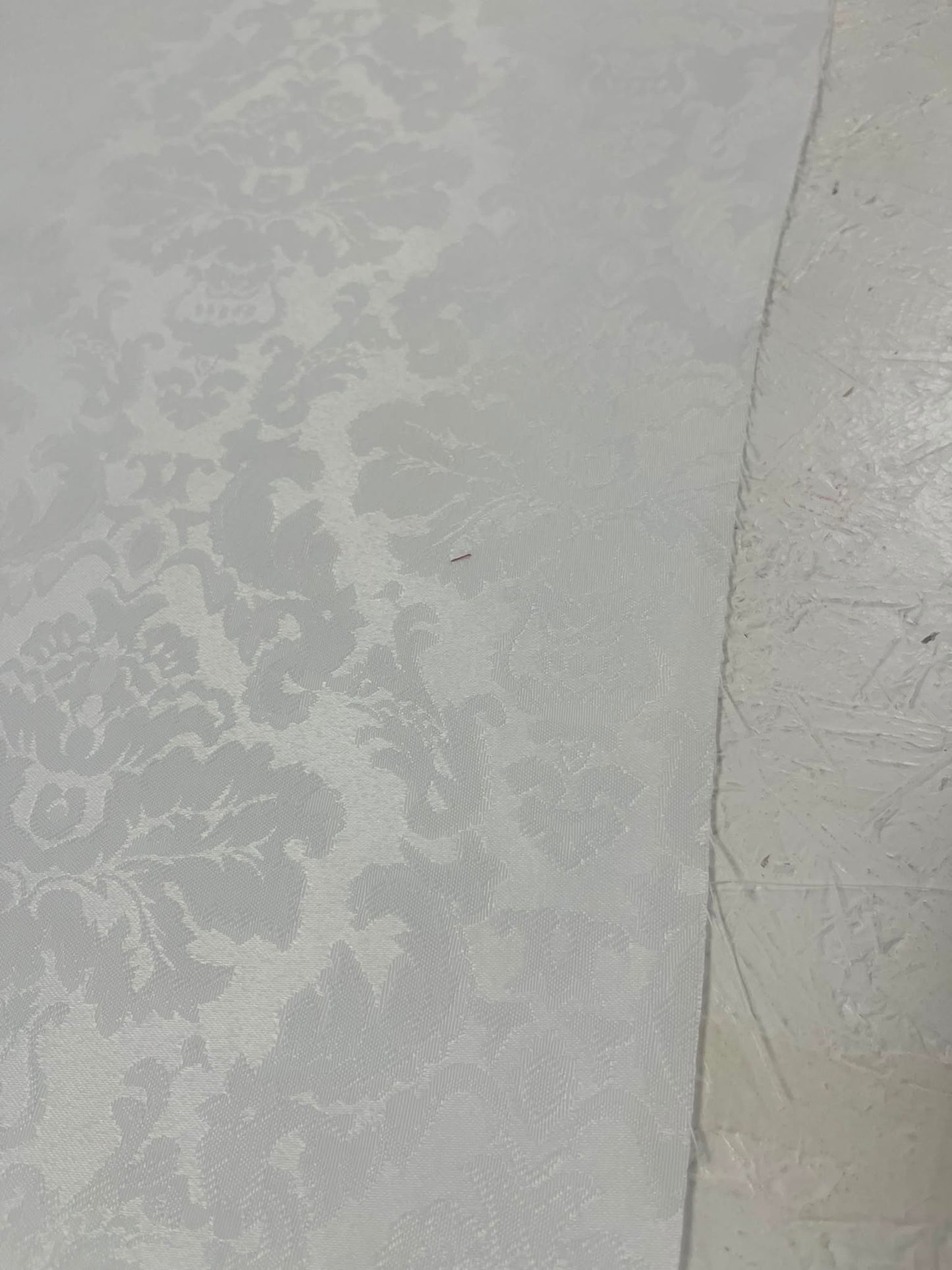 Tela Damasco Blanco