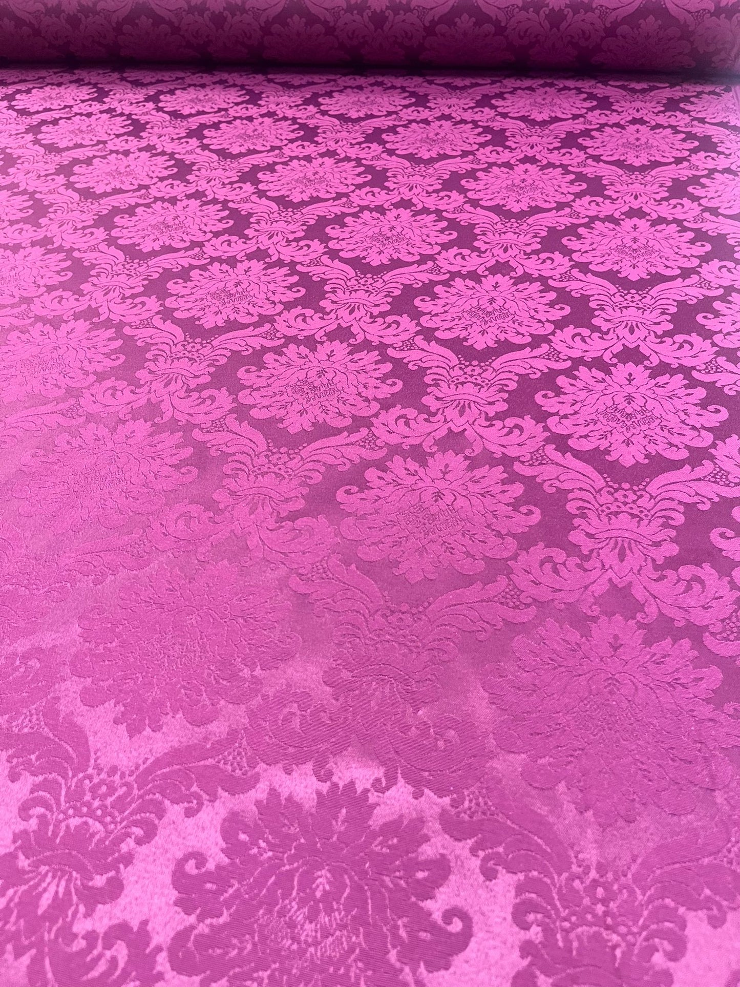 Tela Damasco Morado