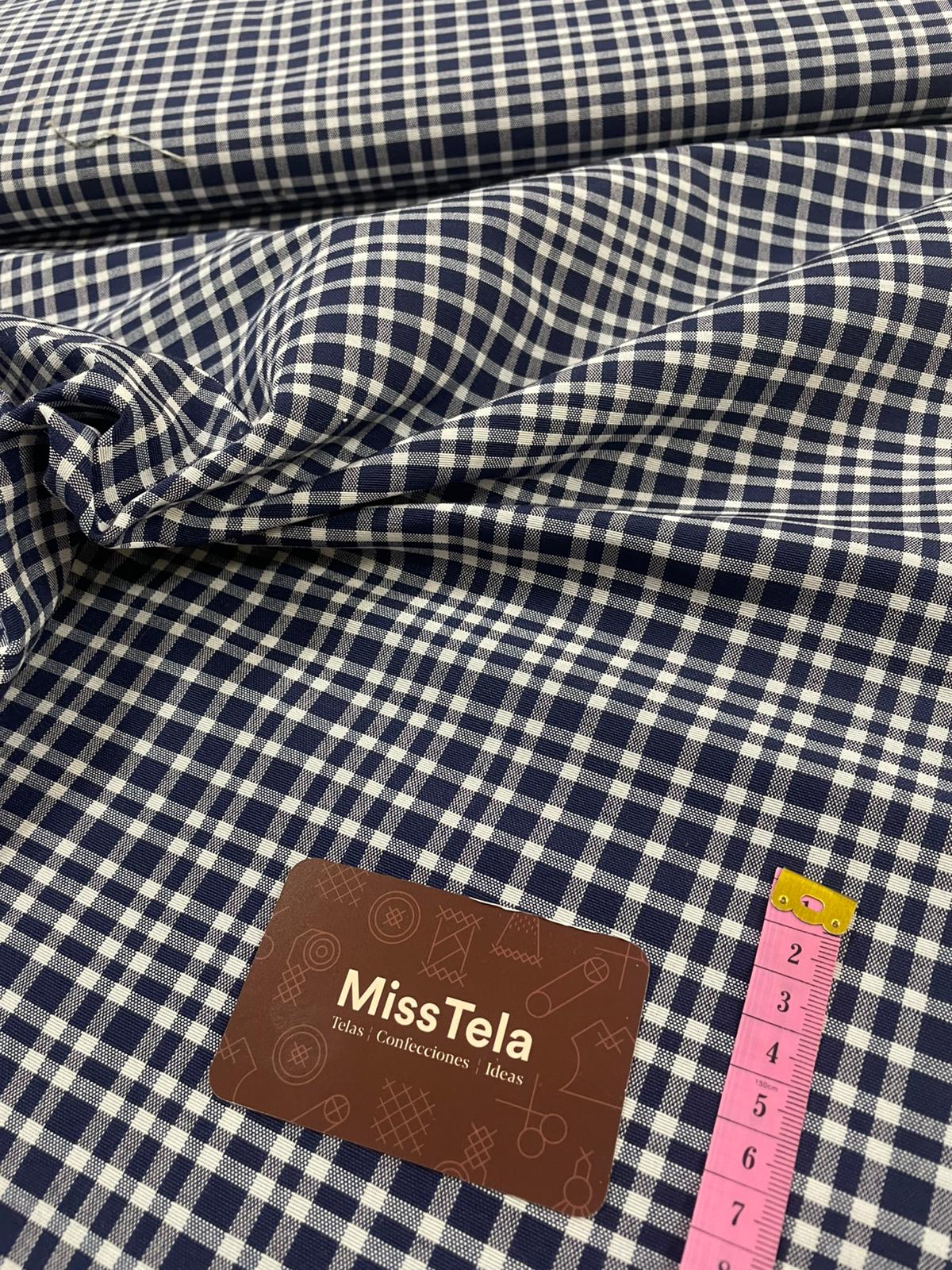 Tela Cuadro Fallero Azul