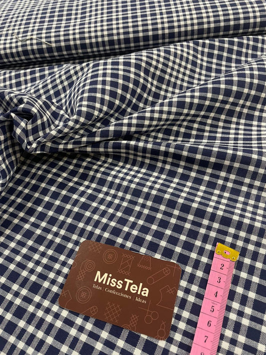 Tela Cuadro Fallero Azul