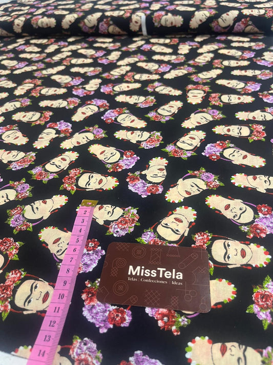 Tela Frida Kahlo