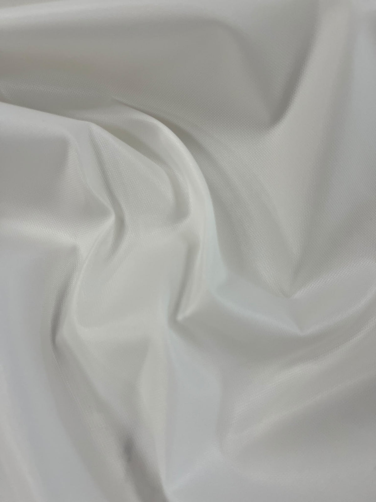 Tela Impermeable Blanca - detalle textura