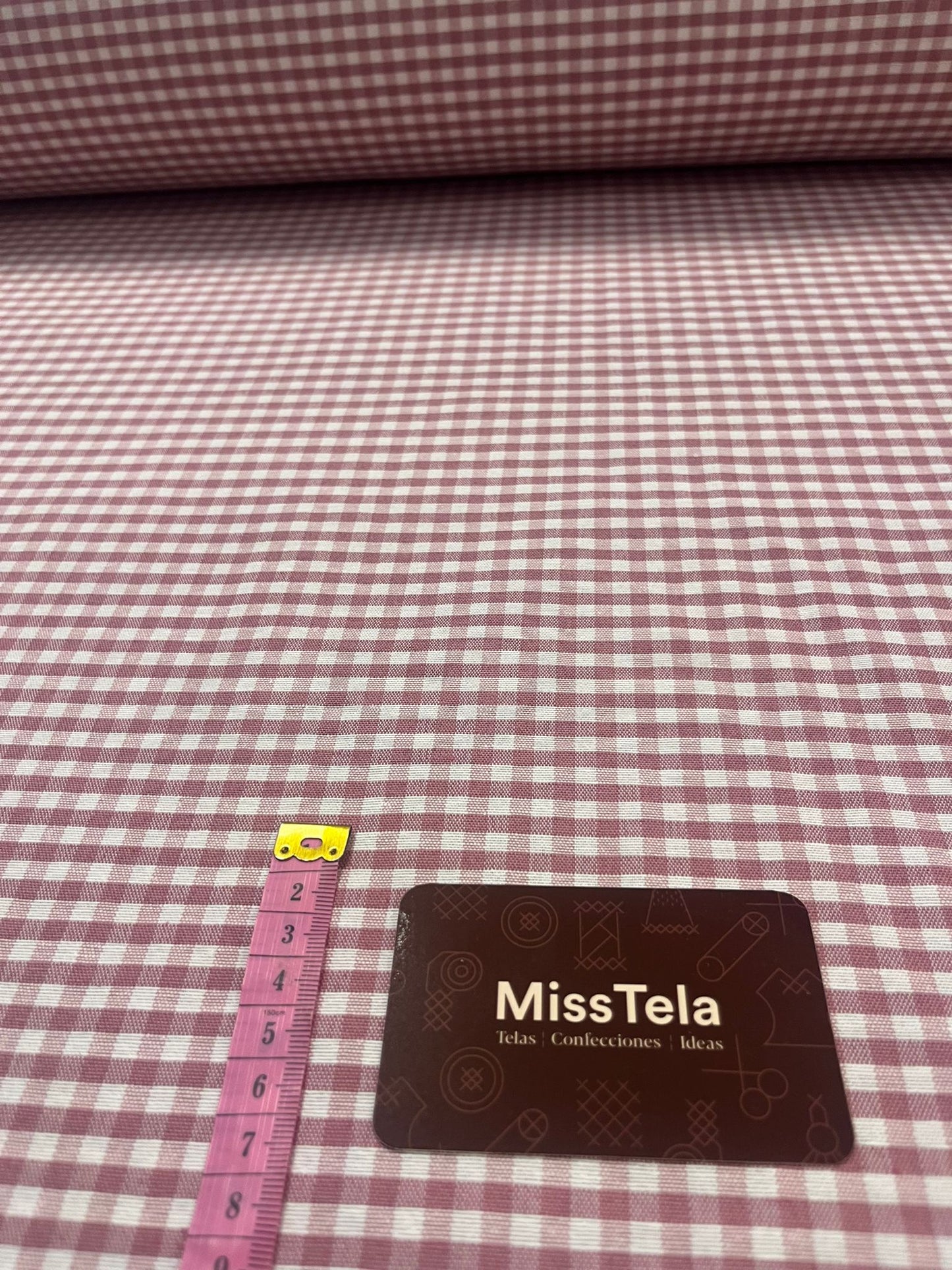 Vichy Rosa Palo