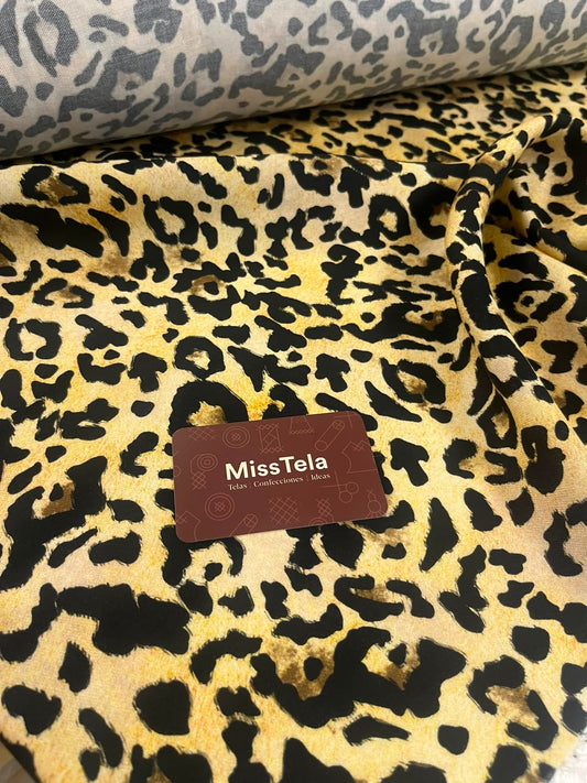 Viscosa Leopardo
