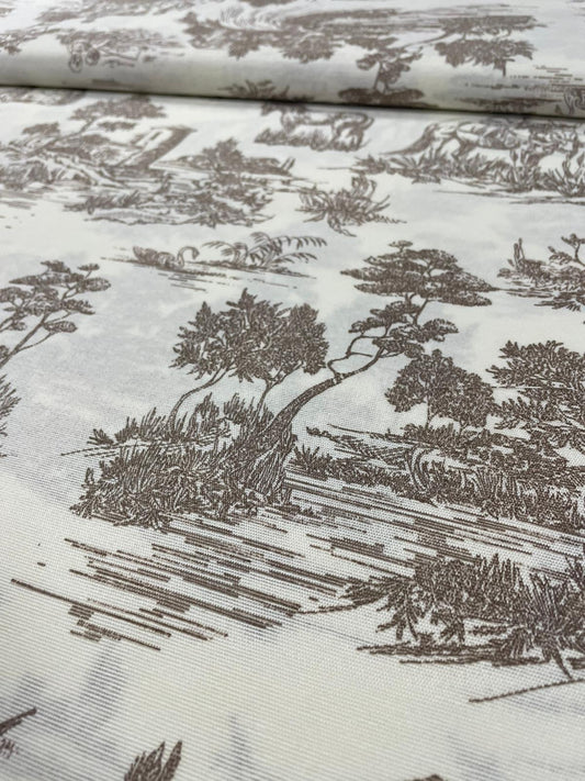 Toile de Jouy Topo