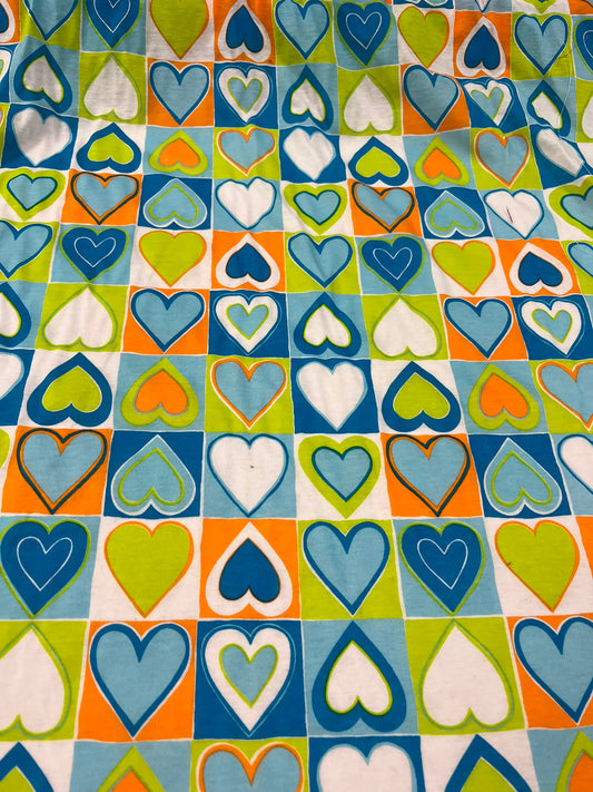 Punto Corazones Colores