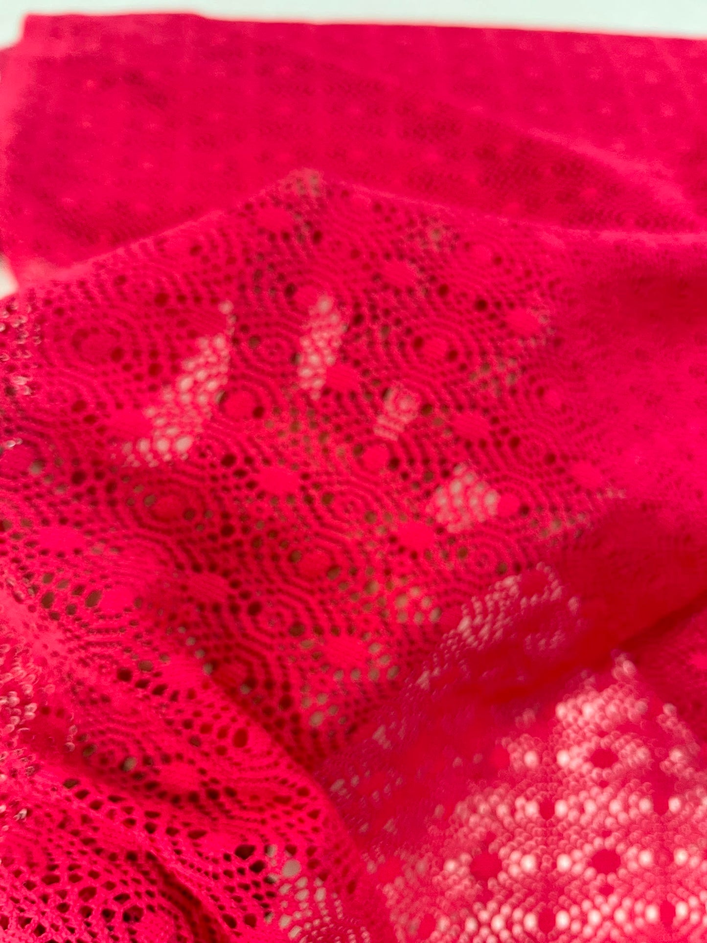 Punto Calado Fucsia