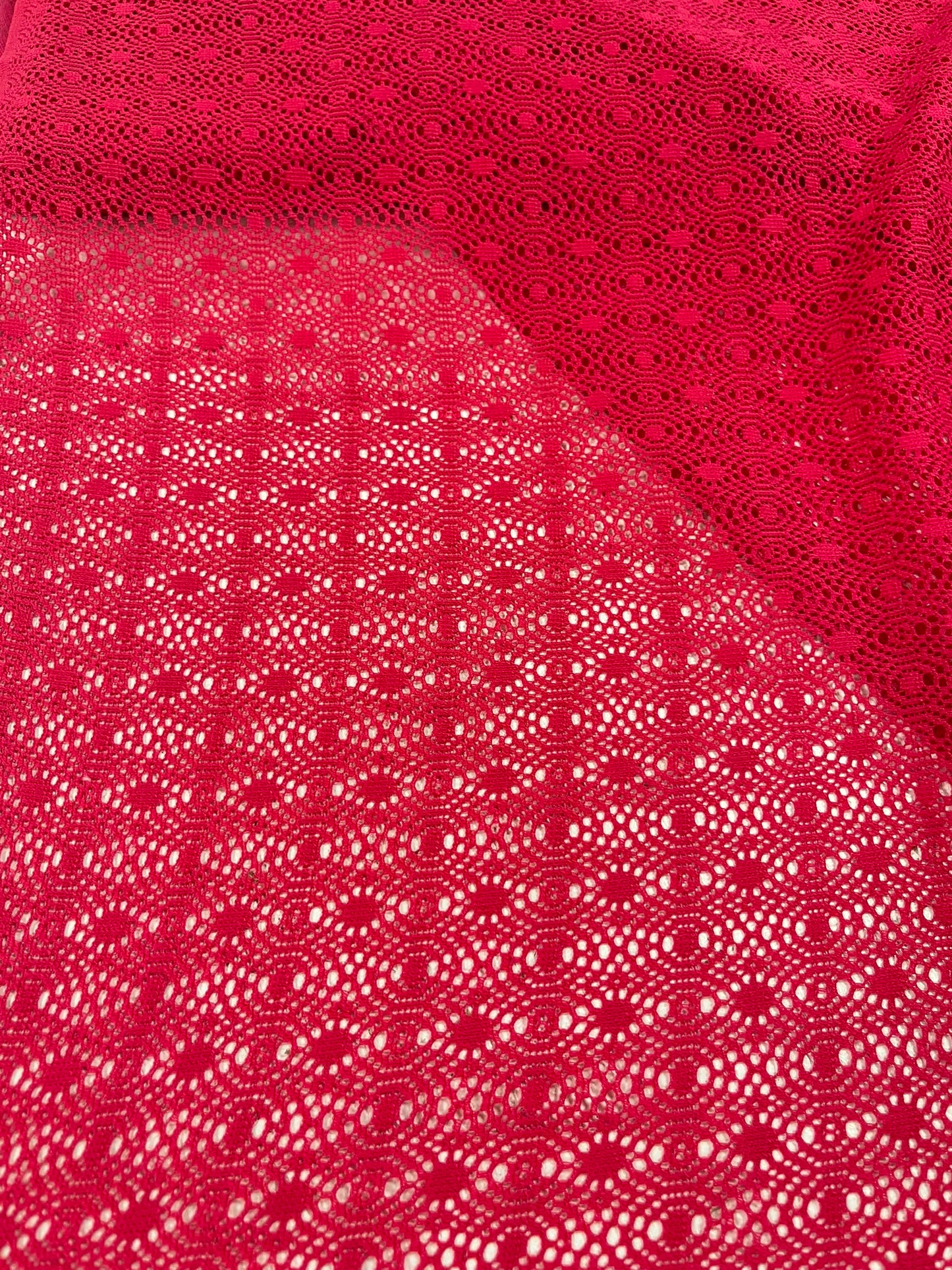 Punto Calado Fucsia