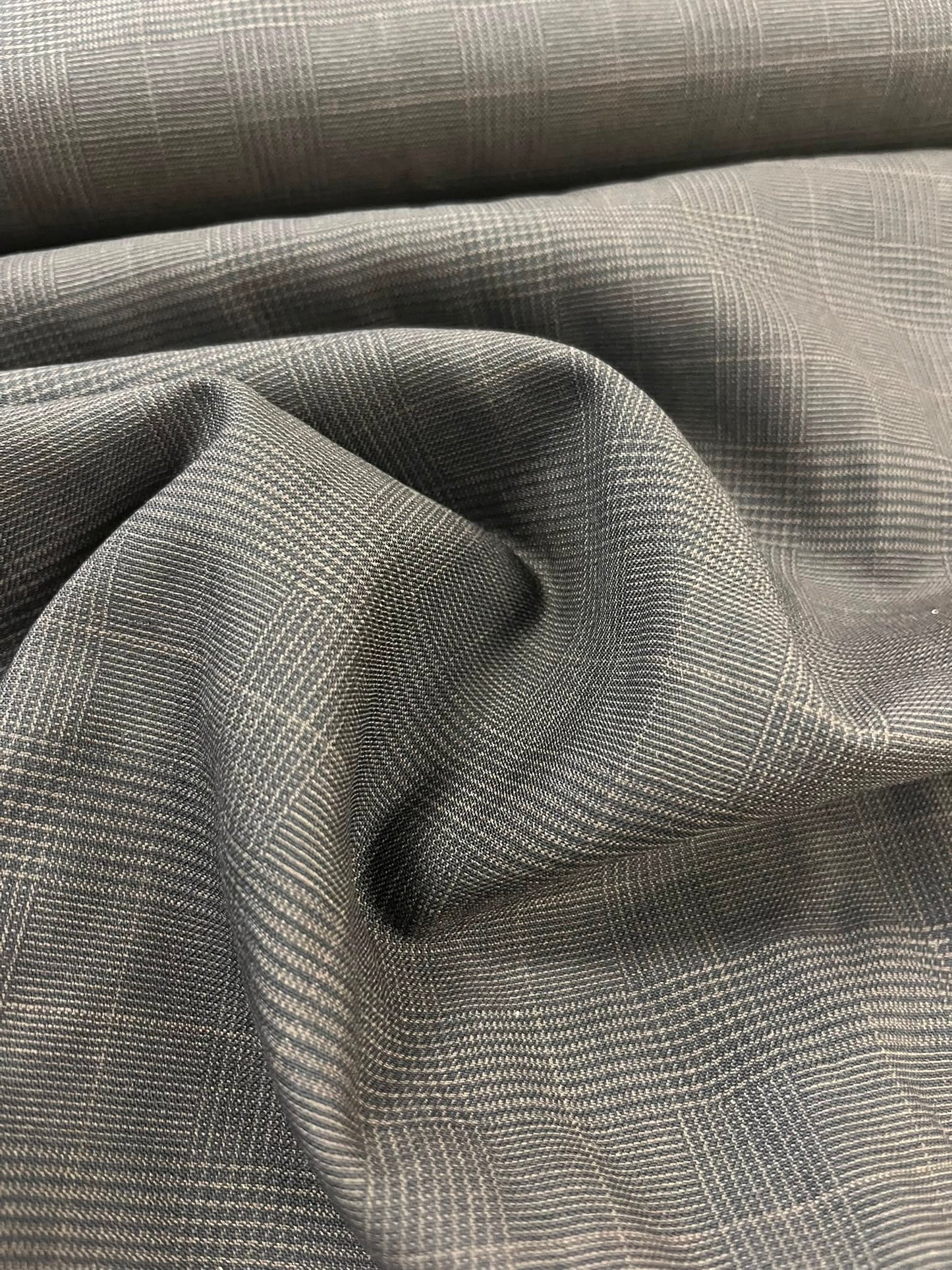 Cuadro Príncipe de Gales Gris Oscuro