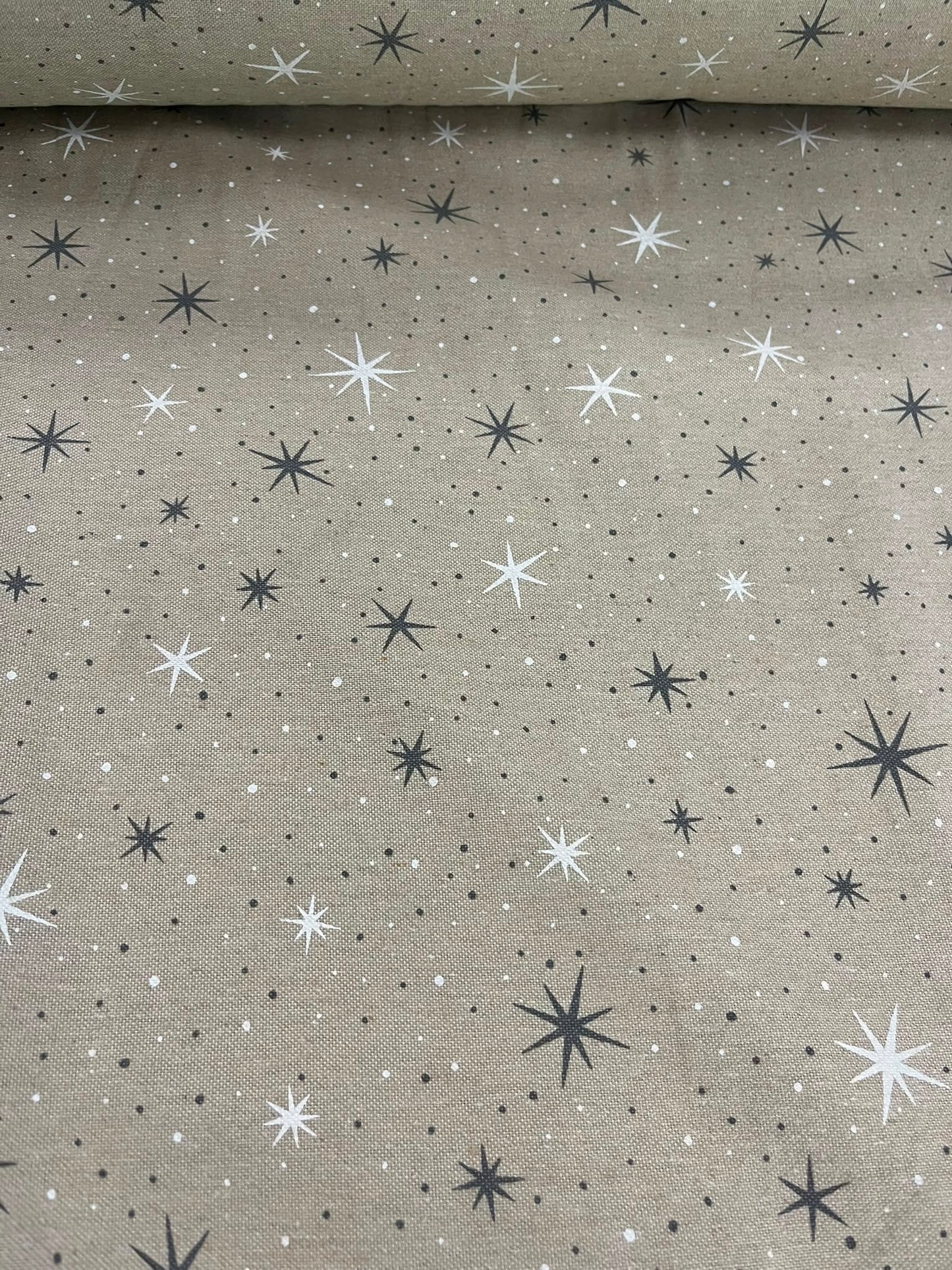 Loneta Culla Estrellas Navidad