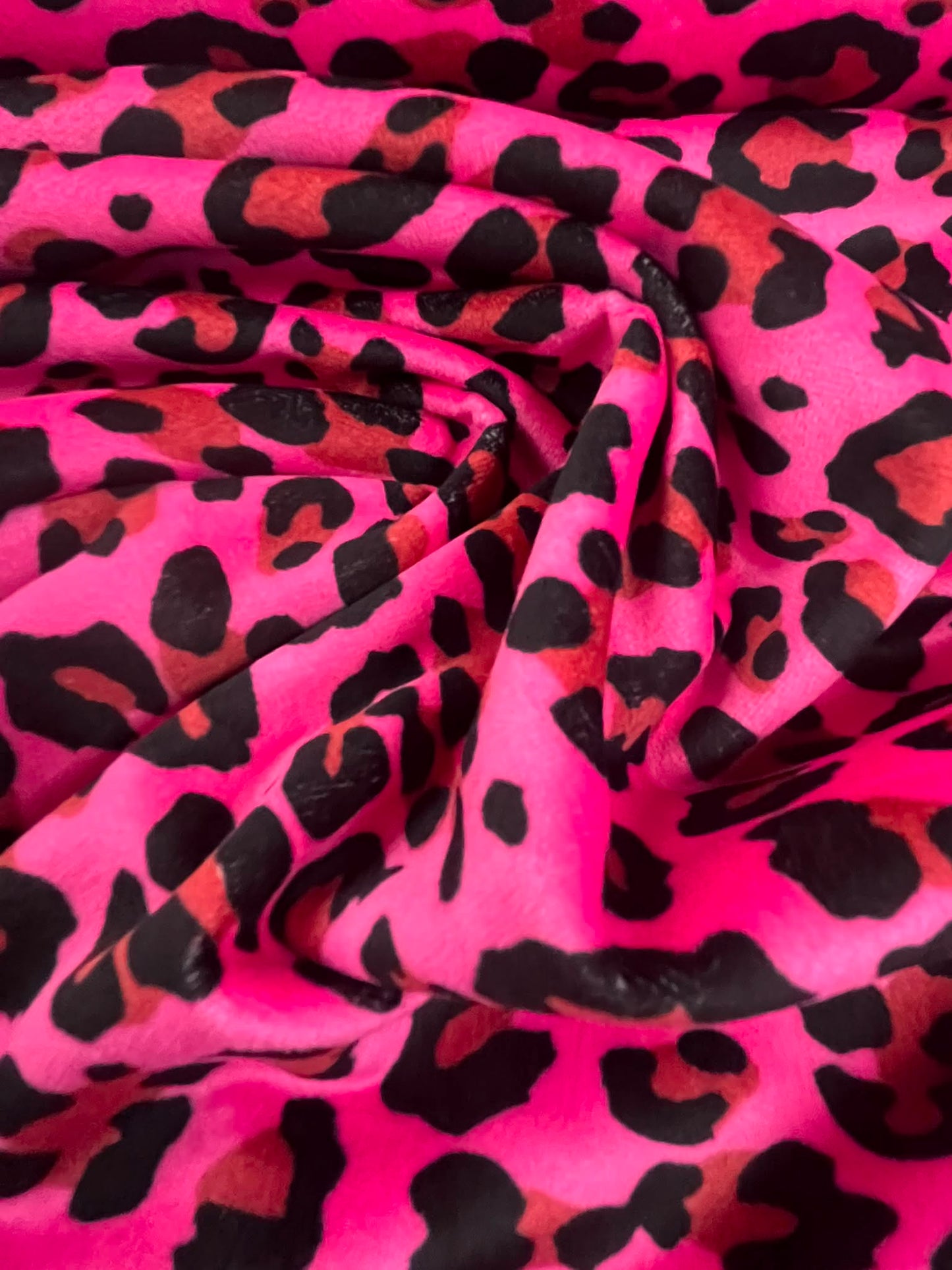 Peluche Leopardo Fucsia