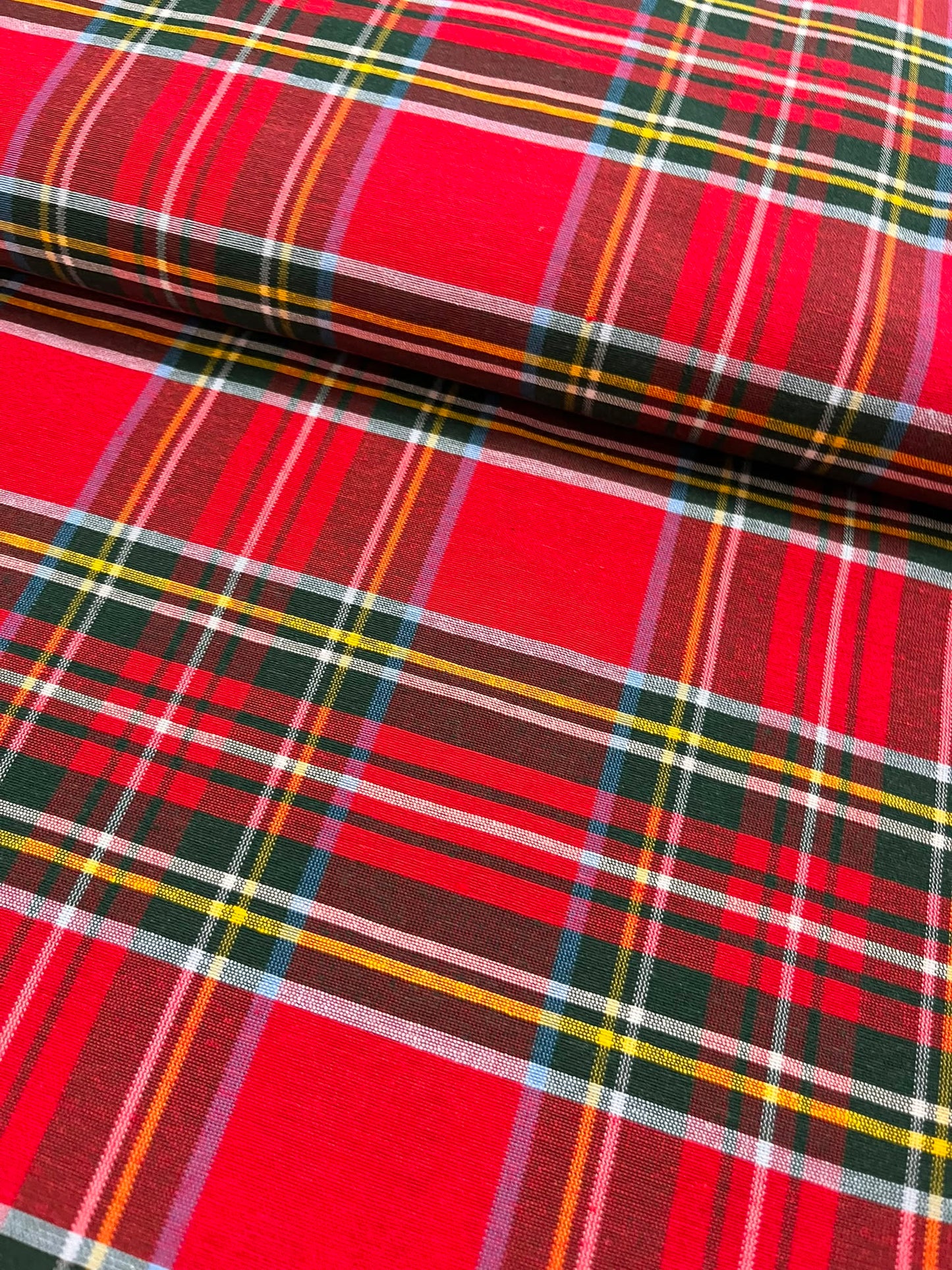 Loneta Tartan